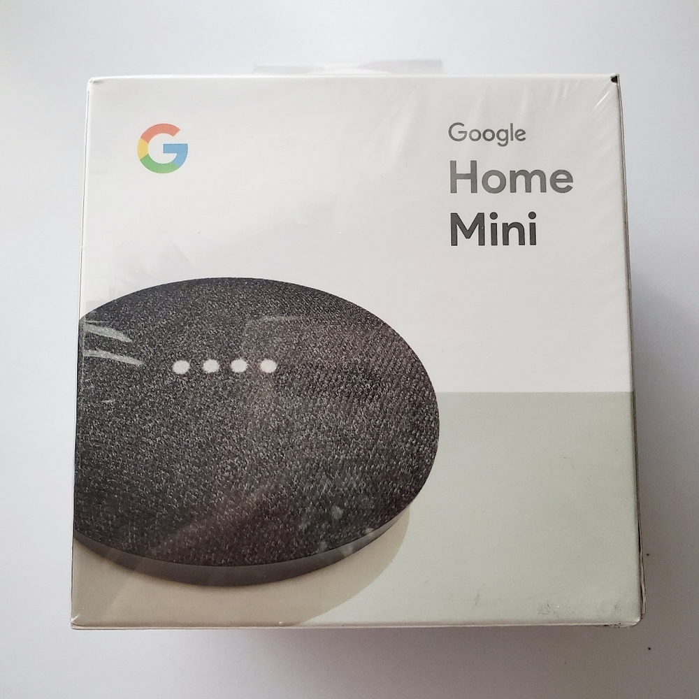 Google Home Mini (BRAND NEW)